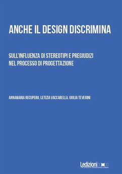 Cover Anche il design discrimina (eBook, ePUB)