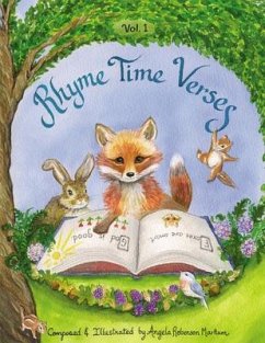 Cover Rhyme Time Verses (eBook, ePUB)