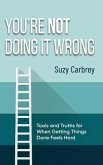 You're Not Doing It Wrong (eBook, ePUB) You're Not Doing It Wrong (eBook, ePUB)
