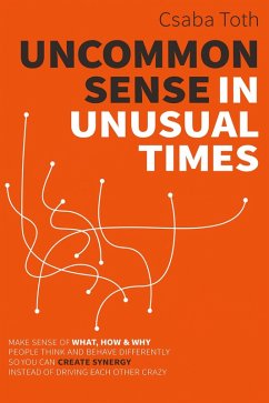 Cover Uncommon Sense in Unusual Times (eBook, ePUB)