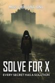 Solve for X (eBook, ePUB)