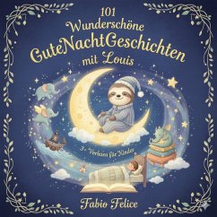 Cover Louis & 101 Wunderschöne Kinder Gutenachtgeschichten mit Louis als Hauptfigur (eBook, ePUB)