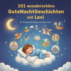 Cover Levi & 101 Wunderschöne Kinder Gutenachtgeschichten mit Levi als Hauptfigur. (eBook, ePUB)