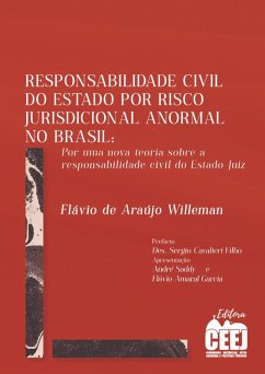Cover Responsabilidade Civil do Estado por risco jurisdicional anormal no Brasil (eBook, ePUB)