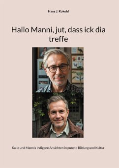 Cover Hallo Manni, jut, dass ick dia treffe (eBook, ePUB)