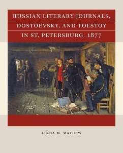 Russian Literary Journals, Dostoevsky, and Tolstoy in St. Petersburg, 1877 (eBook, ePUB)