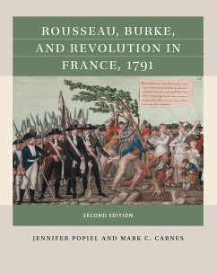 Cover Rousseau, Burke, and Revolution in France, 1791 (eBook, ePUB)