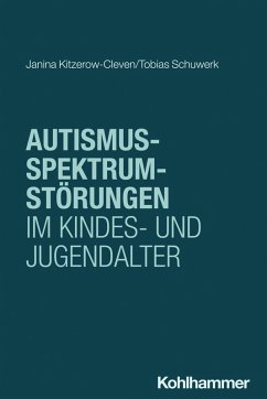 Cover Autismus-Spektrum-Störungen im Kindes- und Jugendalter (eBook, PDF)