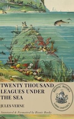 Cover Twenty Thousand Leagues Under The Sea (eBook, ePUB)
