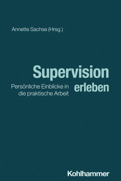 Cover Supervision erleben (eBook, PDF)