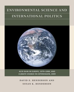 Cover Environmental Science and International Politics (eBook, ePUB)