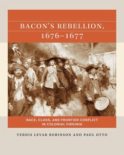 Cover Bacon's Rebellion, 1676-1677 (eBook, ePUB)