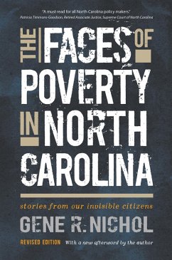The Faces of Poverty in North Carolina (eBook, ePUB)
