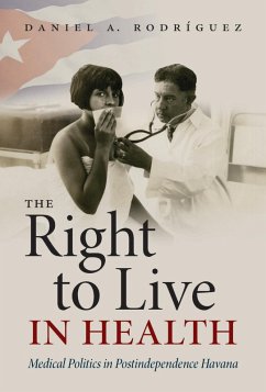 Cover The Right to Live in Health (eBook, ePUB)
