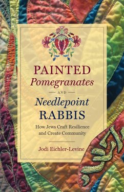 Cover Painted Pomegranates and Needlepoint Rabbis (eBook, ePUB)