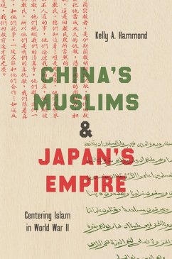 Cover China's Muslims and Japan's Empire (eBook, ePUB)