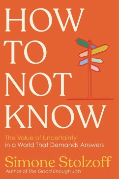 Cover How to Not Know (eBook, ePUB)