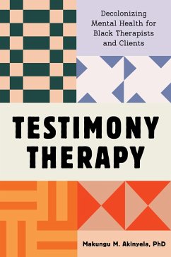 Cover Testimony Therapy (eBook, ePUB)