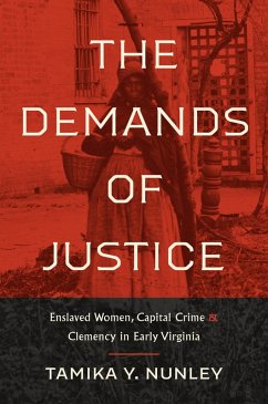 Cover The Demands of Justice (eBook, ePUB)