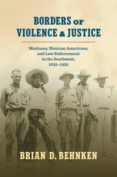Cover Borders of Violence and Justice (eBook, ePUB)
