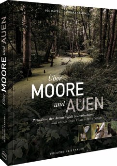 Cover Bildband Deutschland - Über Moore, Auen & die Erhaltung bedrohter Lebensräume   (Mängelexemplar)
