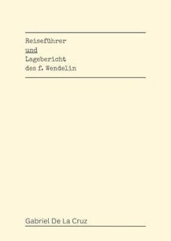 Reiseführer und Lagebericht des f. Wendelin (eBook, ePUB) Cover Reiseführer und Lagebericht des f. Wendelin (eBook, ePUB)
