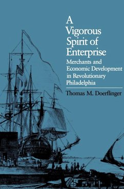 A Vigorous Spirit of Enterprise (eBook, PDF) - Doerflinger, Thomas M.