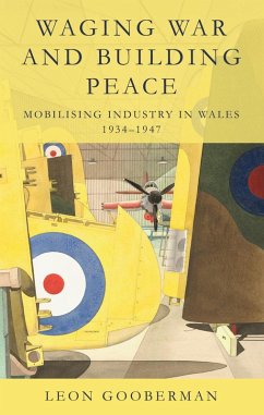 Waging War and Building Peace (eBook, ePUB) - Gooberman, Leon