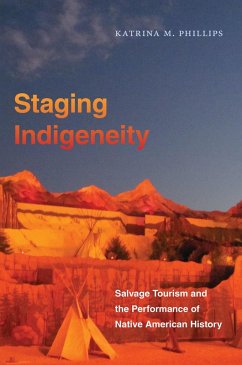 Cover Staging Indigeneity (eBook, ePUB)