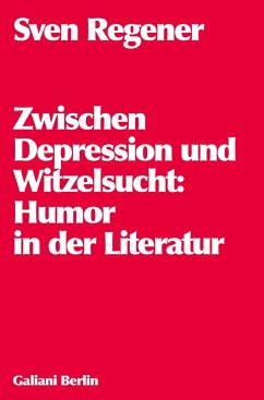 Cover Zwischen Depression und Witzelsucht   (Mängelexemplar)