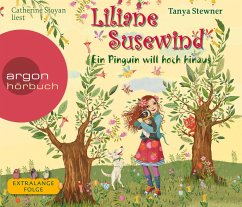 Cover Ein Pinguin will hoch hinaus / Liliane Susewind Bd.9 (2 Audio-CDs)   (Restauflage)