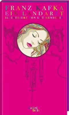 Cover Franz Kafka: Ein Landarzt / Kat Menschiks Lieblingsbücher Bd.1   (Mängelexemplar)