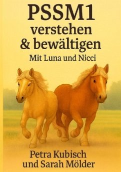 Cover PSSM1 bei Pferden - verstehen & bewältigen