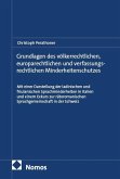Grundlagen des völkerrechtlichen, europarechtlichen und verfassungsrechtlichen Minderheitenschutzes