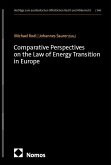 Comparative Perspectives on the Law of Energy Transition in Europe