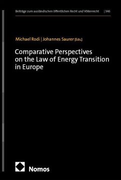 Cover Comparative Perspectives on the Law of Energy Transition in Europe