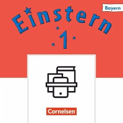 Cover Einstern Mathematik 1. Jahrgangsstufe - Bayern 2026 - Beilagen im 5er-Pack - Haptisches Veranschaulichungsmal