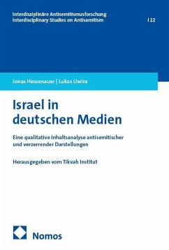 Cover Israel in deutschen Medien