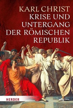 Cover Krise und Untergang der römischen Republik