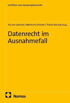 Cover Datenrecht im Ausnahmefall