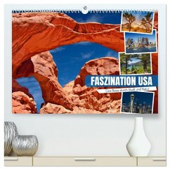 Faszination USA - Eine Reise durch Stadt und Natur (hochwertiger Premium Wandkalender 2026 DIN A2 quer), Kunstdruck in Hochglanz Faszination USA - Eine Reise durch Stadt und Natur (hochwertiger Premium Wandkalender 2026 DIN A2 quer), Kunstdruck in Hochglanz