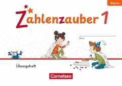 Cover Zahlenzauber 1. Jahrgangsstufe - Ausgabe Bayern 2026 - Übungsheft