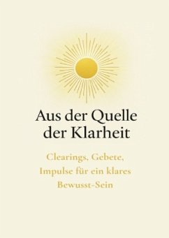 Cover Aus der Quelle der Klarheit