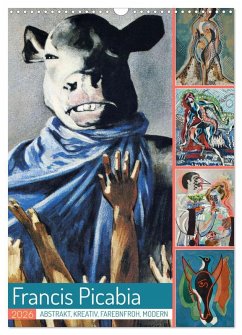 Cover Francis Picabia (Wandkalender 2026 DIN A3 hoch), CALVENDO Monatskalender