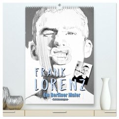 Cover Frank Lorenz - Zeichnungen (hochwertiger Premium Wandkalender 2026 DIN A2 hoch), Kunstdruck in Hochglanz