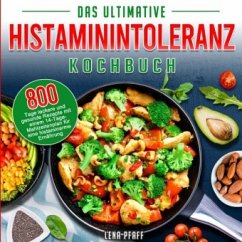 Cover Histaminintoleranz Kochbuch