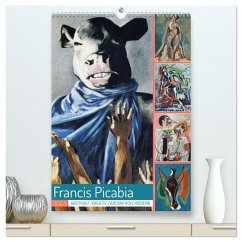 Cover Francis Picabia (hochwertiger Premium Wandkalender 2026 DIN A2 hoch), Kunstdruck in Hochglanz