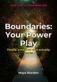 Boundaries - Your Power Play (eBook, ePUB) Boundaries - Your Power Play (eBook, ePUB)