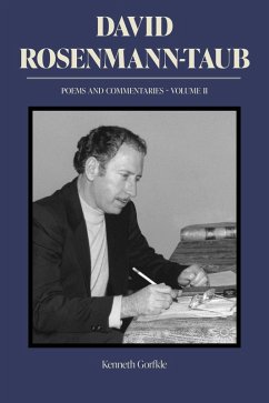 David Rosenmann-Taub: Poems and Commentaries (eBook, ePUB) - Rosenmann-Taub, David