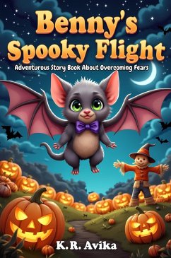 Benny's Spooky Flight: Adventurous Story Book About Overcoming Fears (Boo & Cozy: Cute and Spooky Halloween Tales) (eBook, ePUB) - Avika, K. R. Benny's Spooky Flight: Adventurous Story Book About Overcoming Fears (Boo & Cozy: Cute and Spooky Halloween Tales) (eBook, ePUB) - Avika, K. R.